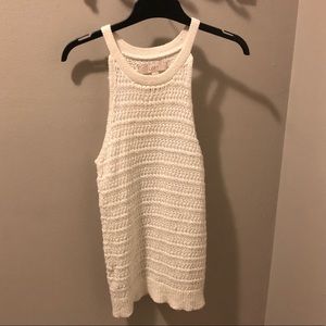 LOFT knit halter top